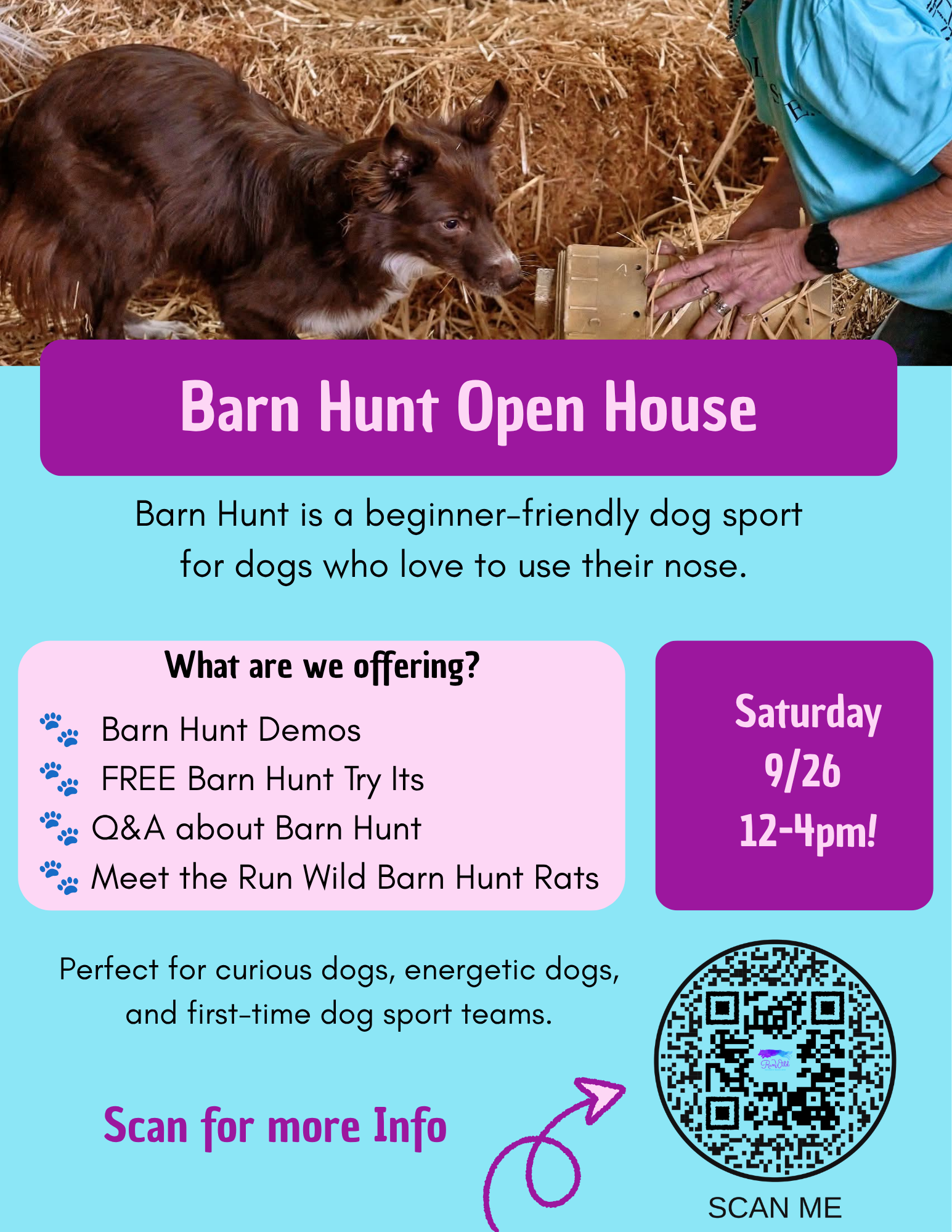 open house flyer