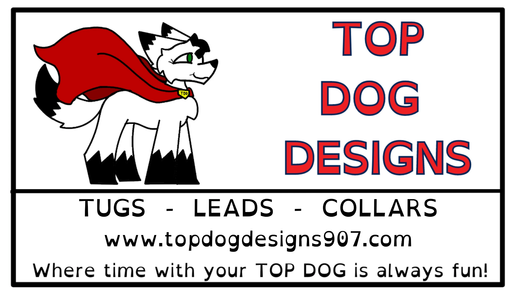 Top Dog Designs logo