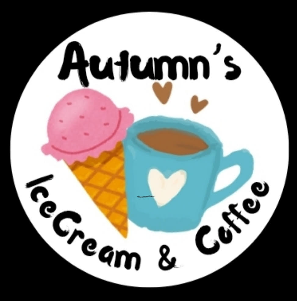 Autumn's Ice Cream & Cofee logo