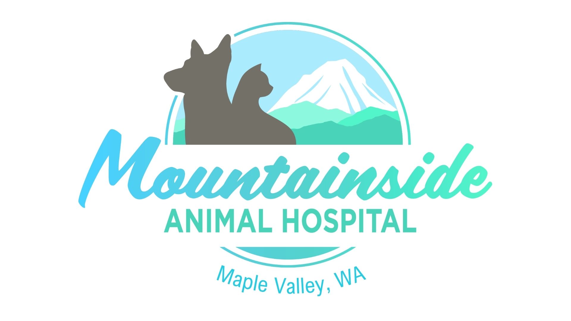 Mountainside Animal Hospital logo