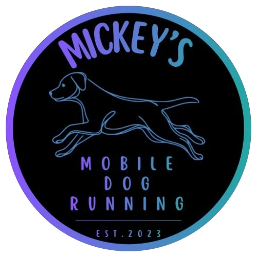 Mickey’s Mobile Dog Running logo